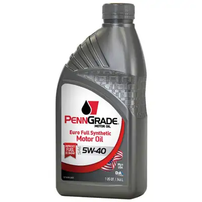 PennGrade Penngrade Euro 5w40 3 Gallon Quart Case
