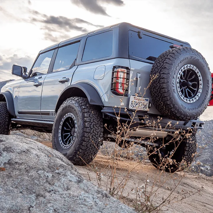 Turn Offroad 2021 Ford Bronco Hard Top (4 Door) Black/Badge Delete - HTBR-M4BD product image