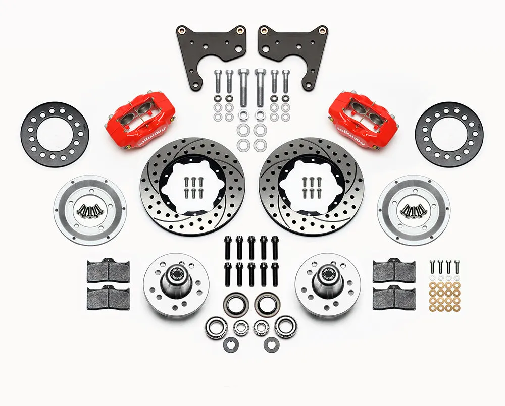 1965 - 1972 Chrysler, Dodge, Plymouth Forged Dynalite Pro Series Front Brake Kit - 140-15196 product image