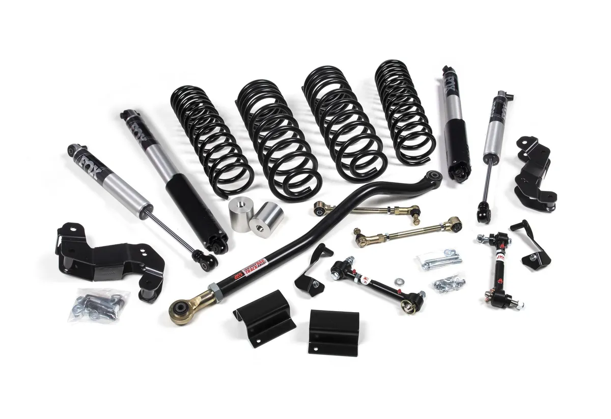 20c Jeep Gladiator (Jt) 4WD 33.5 Jkontrol Suspension Lift Kit 1.52 Rear W/ Fox 2.5 Perf Shocks product image