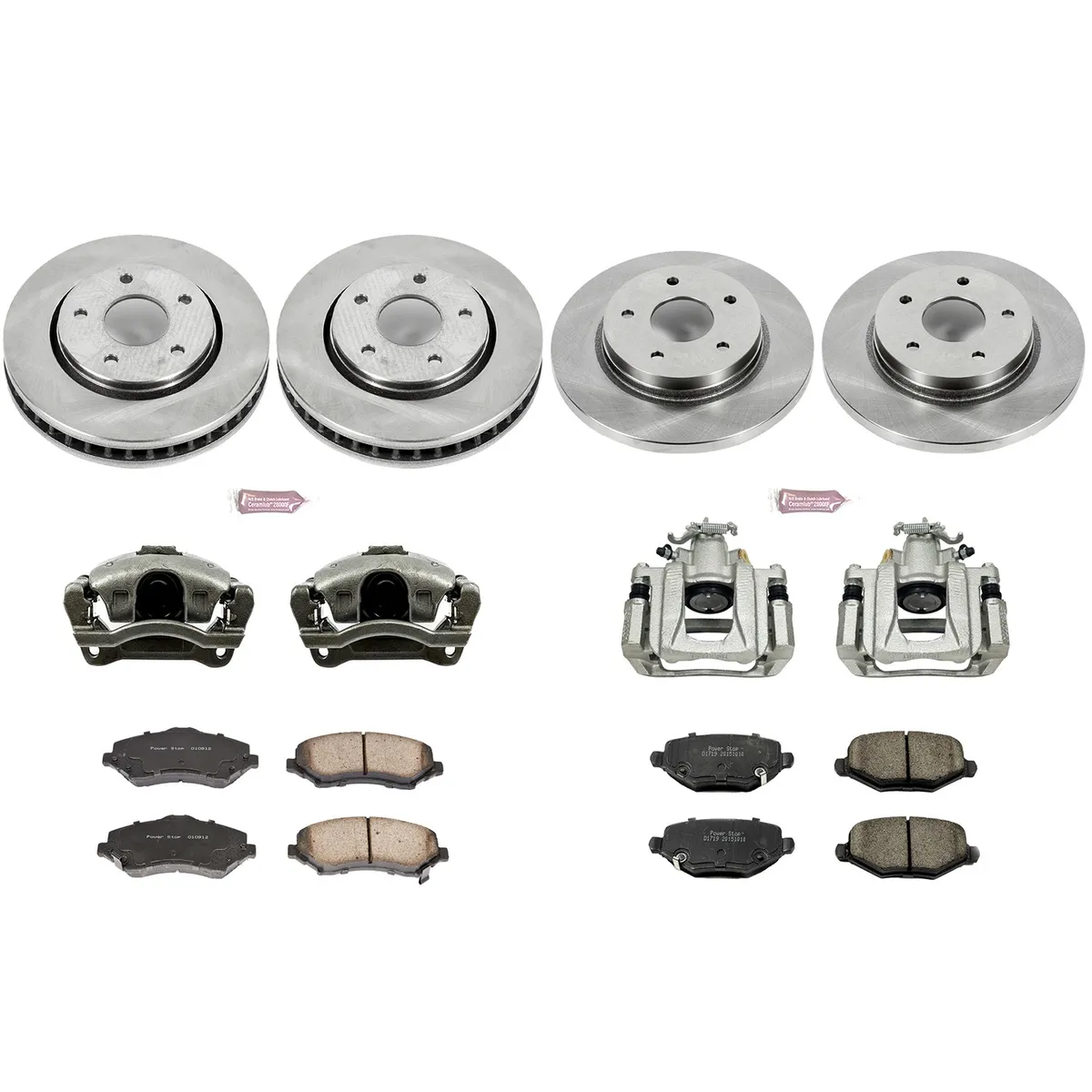 Front and Rear Chrysler Town and Country 2016-2012 Dodge Grand Caravan 2016-2012 Ram CV 2015-2012 Volkswagen Routan 2014-2013 product image