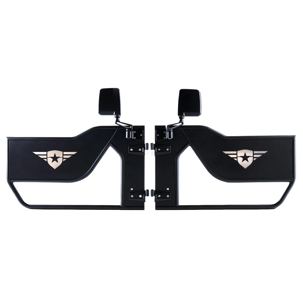 Combat Off Road Combat Off Road Mission Tube Doors, Rear - Pair - JK 4Dr