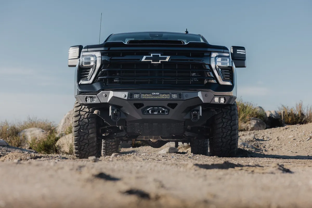DV8 2024-2026 Chevy Silverado 2500 3500 Spec Series Front Bumper FBCS2-04 product image