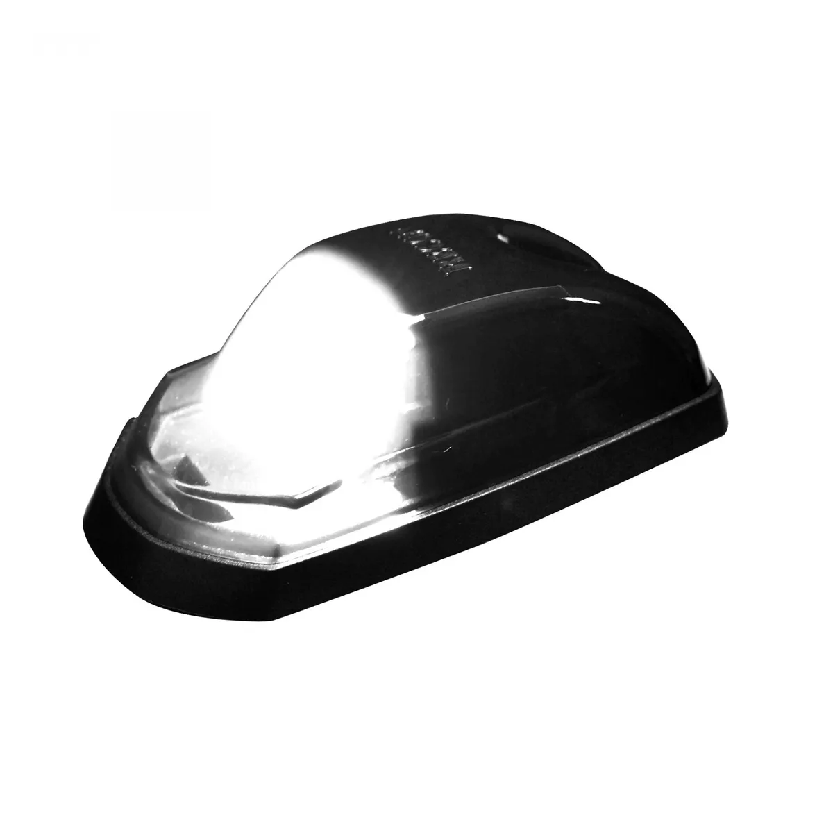 Ford 17-22 Superduty 1-Piece Single Cab Light Clear Cab Roof Light Lens with 2-Way Forward Rear Facing Amber ULTRA High-Power LEDs - 1-Piece Single Cab Light ONLY product image