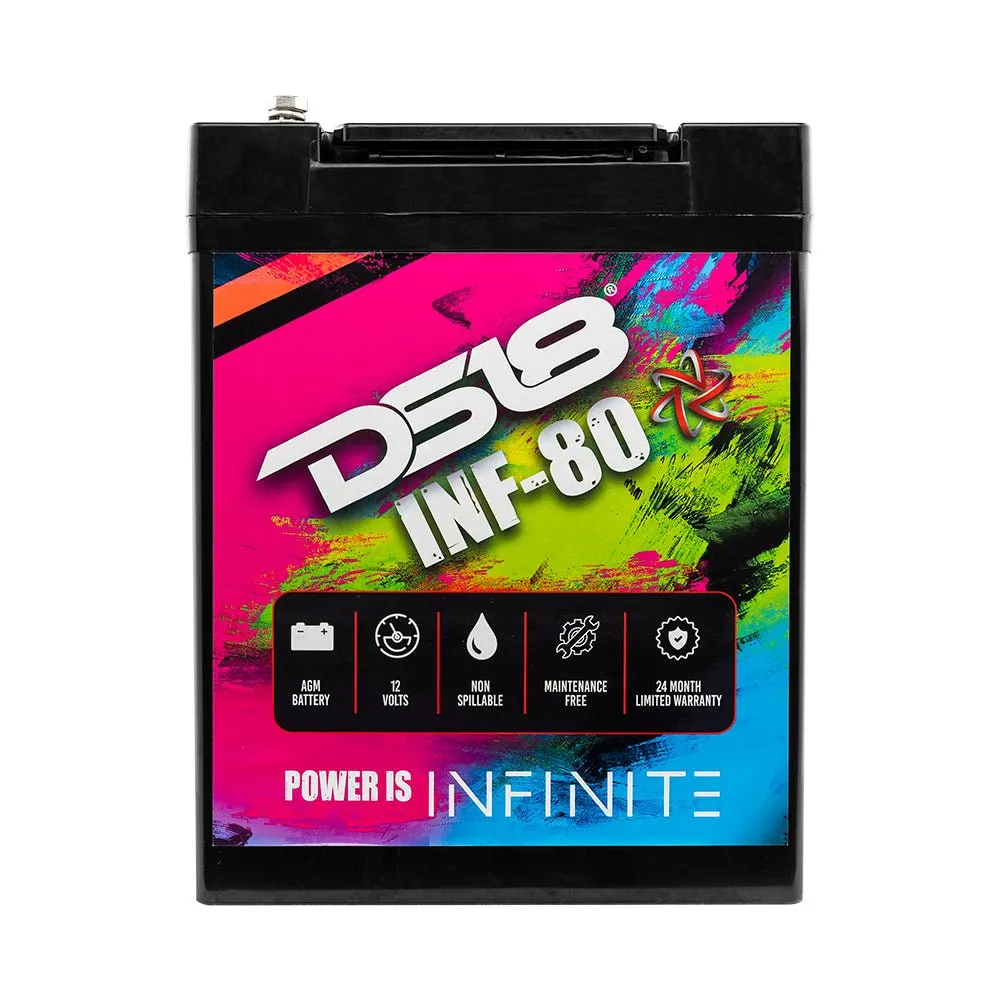 INFINITE 80 AH AGM Power Cell 12 Volt Battery product image