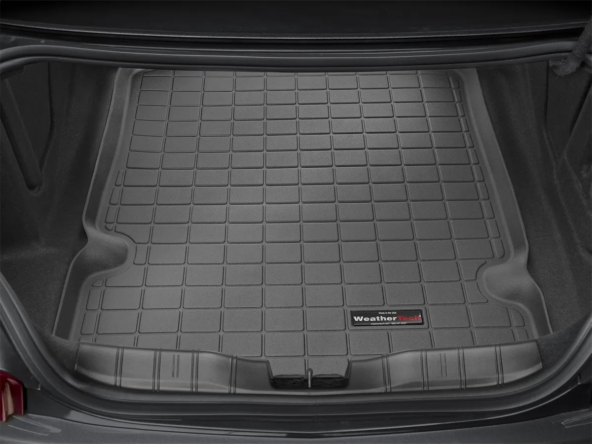 Black Cargo Liners Chevrolet Camaro 2016 + Alpha Coupe product image