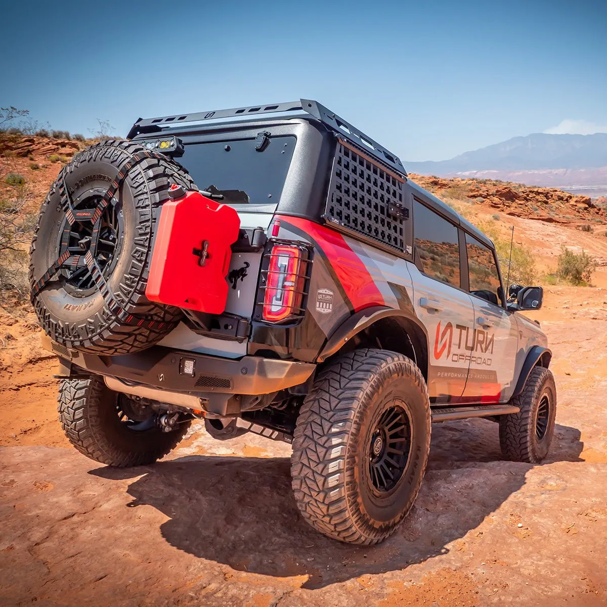 2021-2026 Ford Bronco HD Tire Carrier Tailgate Reinforcement product image