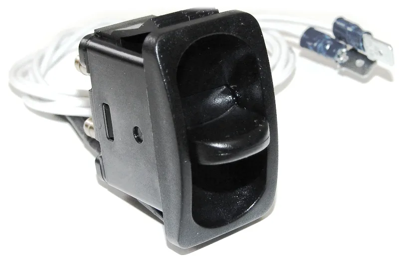 Ridetech 31973500 Paddle Switch, Electric/Pneumatic, For Use with On-Demand Compressor Systems product image