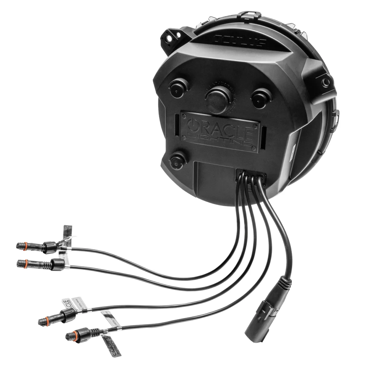 Oracle Oculus ColorSHIFT Bi-LED Projector Headlights for Jeep Wrangler JL product image