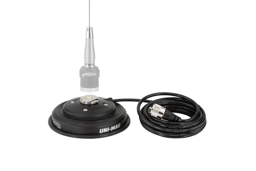 Rugged Radios UNI-MAG Universal NMO or Magnetic Antenna Mount product image