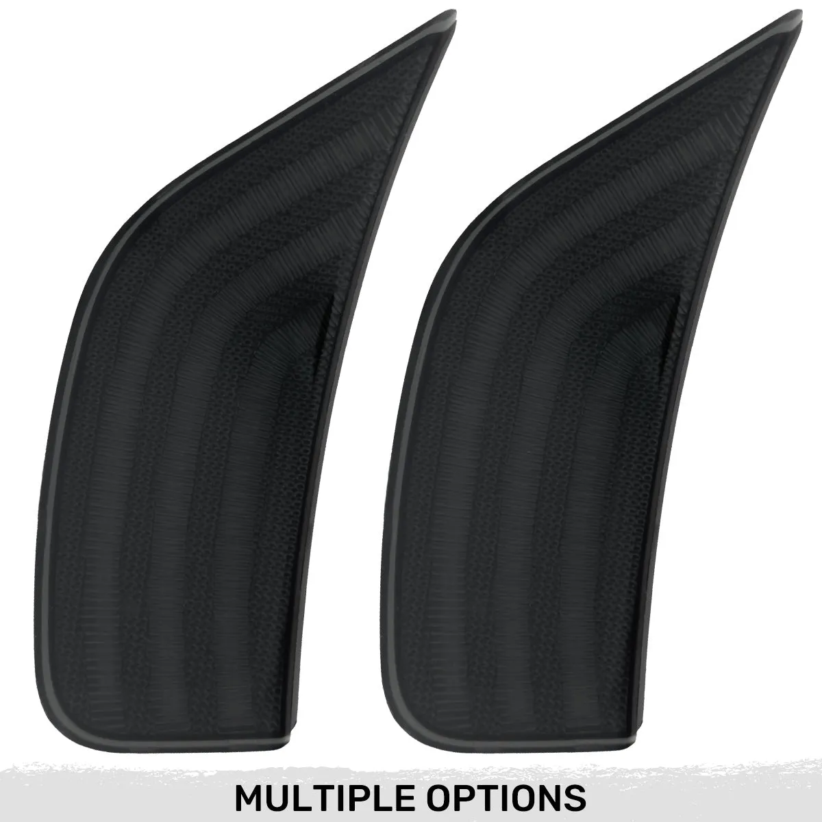 Cadillac 21-24 Escalade & Gmc 21-24 Yukon/Yukon Xl/Yukon Denali (5th Gen) & 21-24 Chevy Tahoe/Suburban (5th Gen) LED Front Fender Lens White or Amber Leds - Smoked or Clear Lens product image