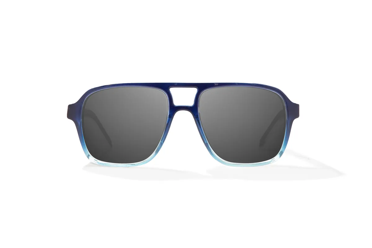 12 South Gray pc Whiskey Fade Gloss Sunglasses product image
