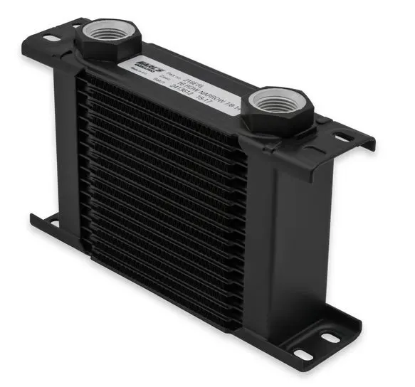 Earl's UltraPro Oil Cooler - Black - 19 Rows - Narrow Cooler product image