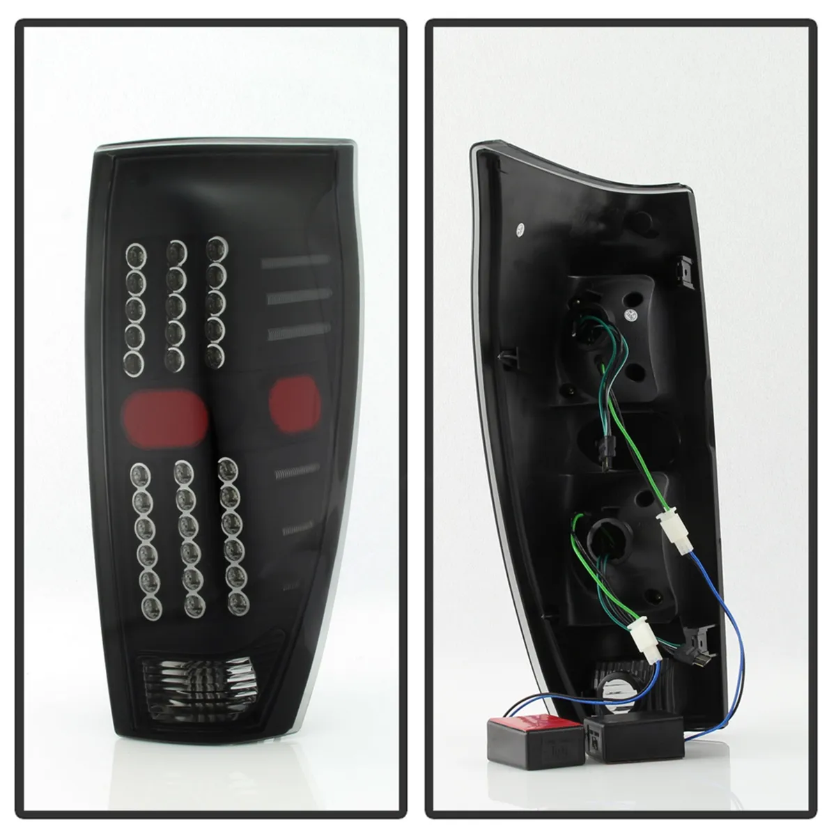 0206 Avalanche LED Tail Lightsblack Smoked product image