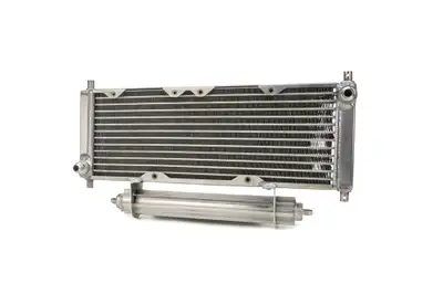Fluidyne Oil Cooler Legends -8an Single Pass