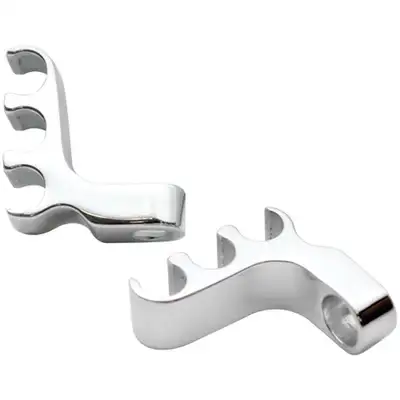 Billet Specialties Plug Wire Separators 8.5mm 3 Wire V/C Mount