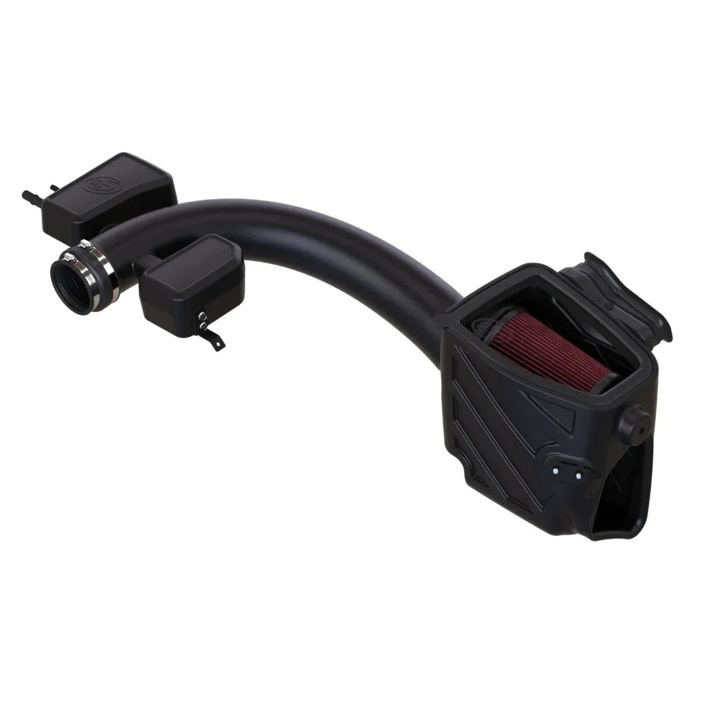 Cold Air Intake For 20-22 Ford F250 F350 6.2L Gas Dry Extendable Filter S B product image