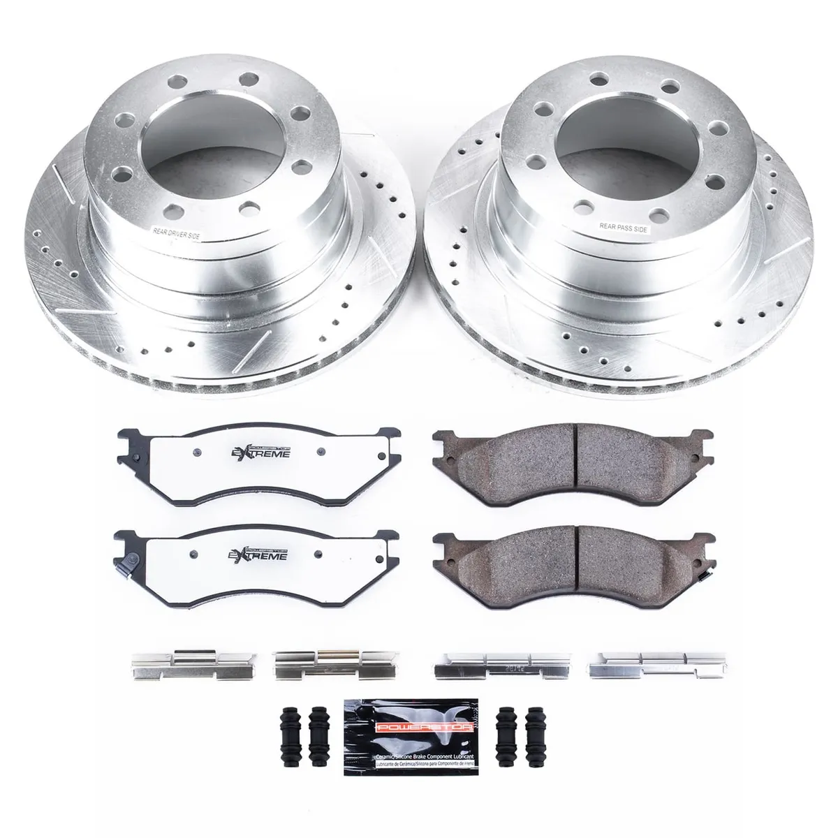 Z36 Truck Tow Brake Kit Rear 2006-2008 Dodge RAM 1500 Pickup 2003-2008 Dodge RAM 2500 Pickup 2003-200 product image