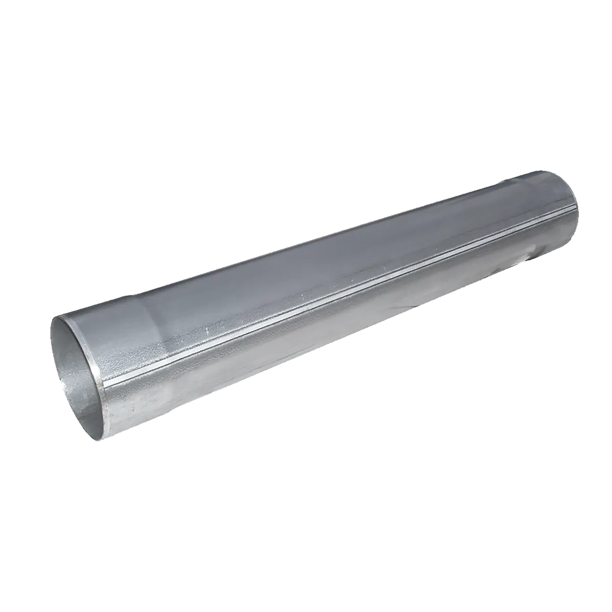 Armor Lite Single System Muffler Delete Pipe; 5 in. Inlet/Outlet Diameter; 31 in. Overall Length.; Aluminized; 4 in. Outlet Diameter Tip; product image