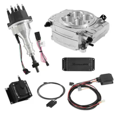 Holley Sniper 2 EFI Bundle Kit SBF Polished