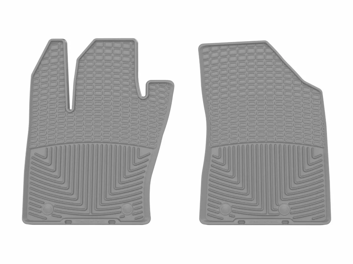 Weathertech Weather Tech 2017 - 2025 Jeep Compass Grey Front All-Weather Floor Mats W384GR