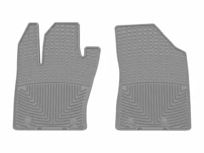 Weathertech Weather Tech 2017 - 2025 Jeep Compass Grey Front All-Weather Floor Mats W384GR