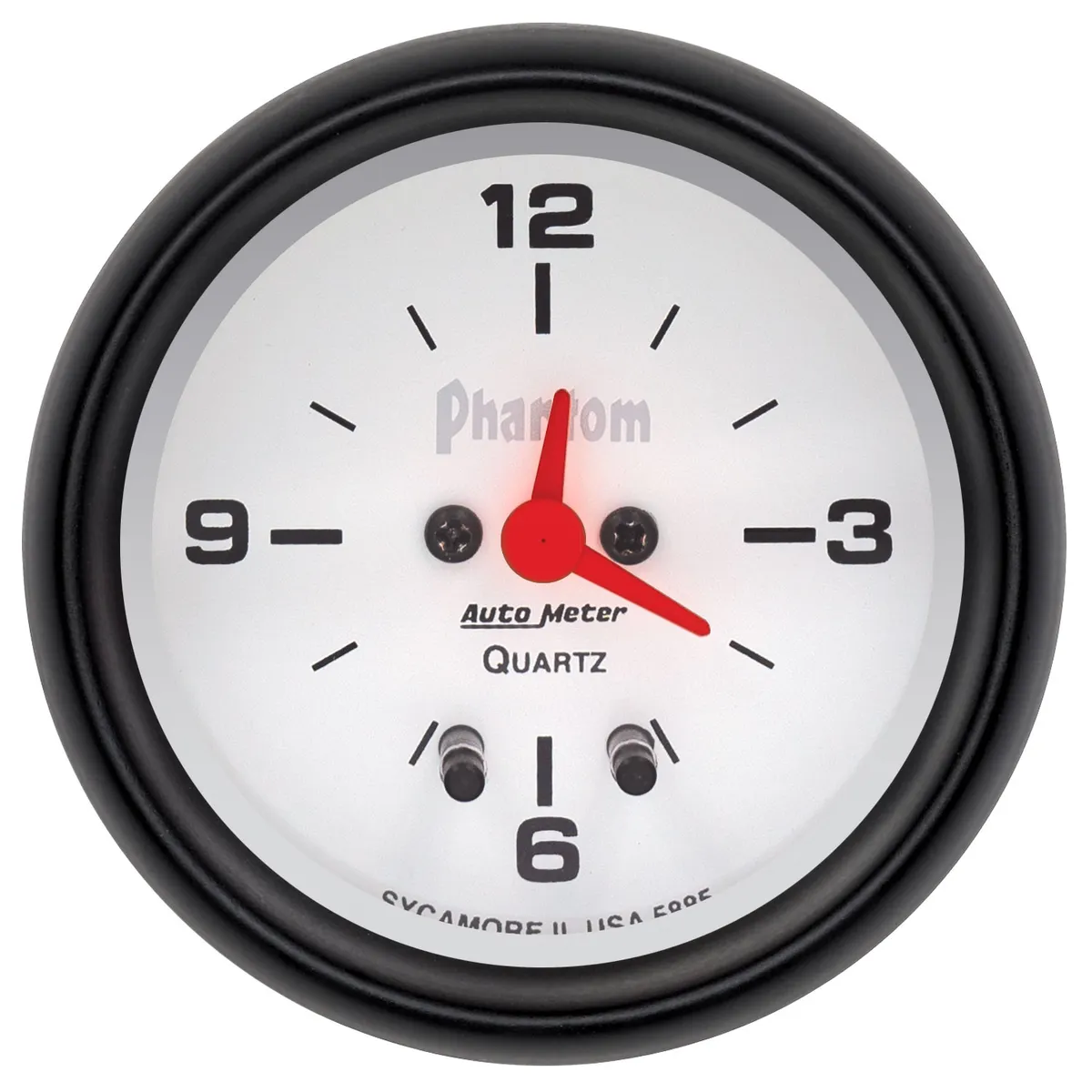 Gauge, Clock, 2 5/8", 12Hr, Analog, Phantom product image