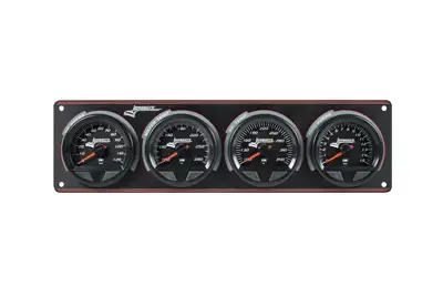 Longacre Waterproof SMI 4 Gauge Panel OP/WT/OT/FP