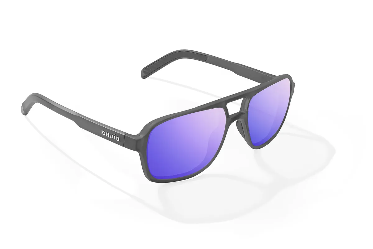 12 South Gray pc Whiskey Fade Gloss Sunglasses product image