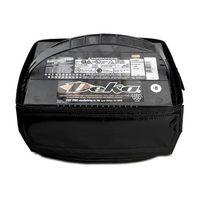 Pacific Performance Engineering Heat Shield For Side Post Battery Black