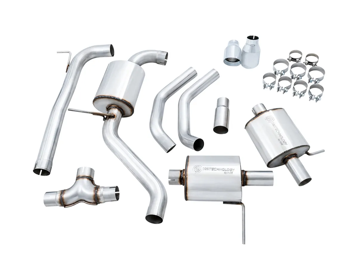 AWE Non-Resonated-to-Resonated Conversion Kit for MK7 Jetta GLI product image