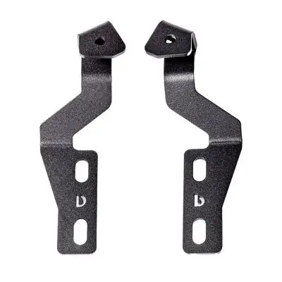 Go Rhino Go Rhino 732360T - XE Hood Hinge Light Mounts - Textured Black