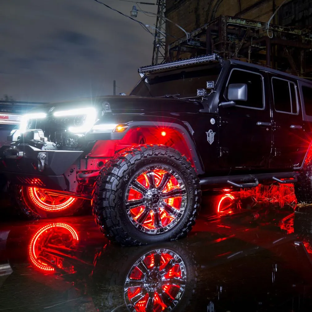 Oracle Lighting LED Illuminated Wheel Rings - Single / Double Row LED product image