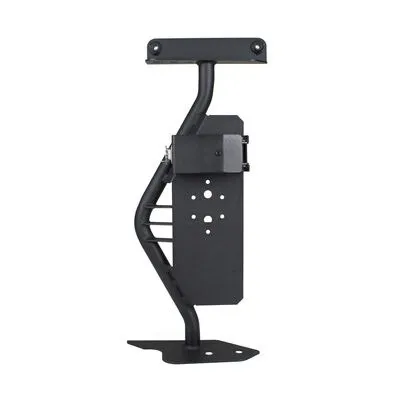 Go Rhino 701011T Exterior Hi-Lift Jack Mount with Clamp for Jeep Wrangler JL, JLU, Gladiator JT product image