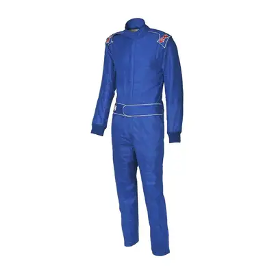G-FORCE Racing Gear Suit G-Limit Child Medium Blue