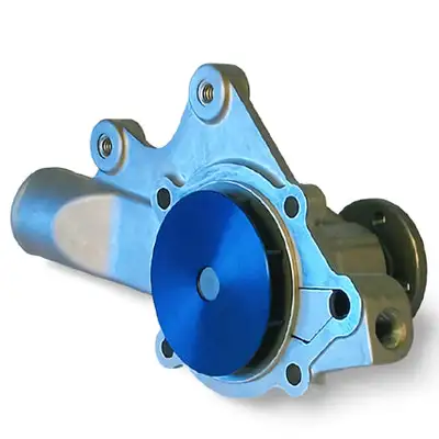 FlowKooler 1746 1985-1986 CJ7 1987-1992 Jeep Wrangler Cherokee Wagoneer 150/2.5L 258/4.2L CCW 3.75" water pump