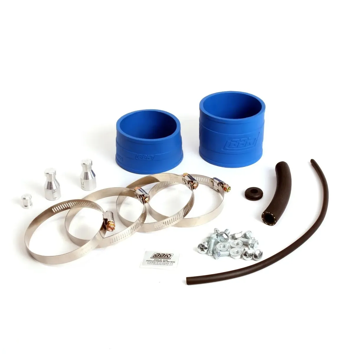 Ford Mustang GT Cold Air Intake Powder Coated Chrome Kit 96-04 product image