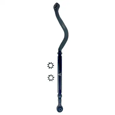Apex Chassis TB108 - Jeep Wrangler JK Track Bar FRONT - Adjustable