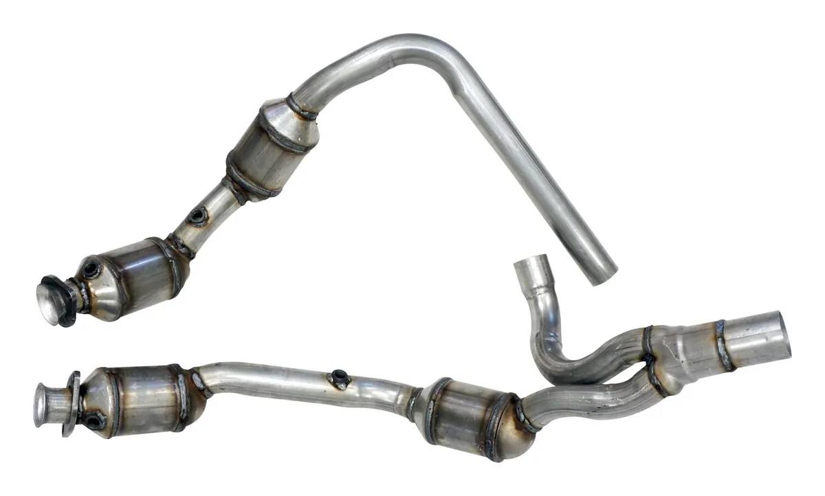 Exhaust Pipe; Front; w/4 Catalytic Converters; product image
