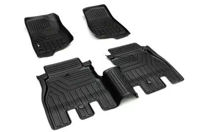 TeraFlex Teraflex Front and Rear All-Weather Floor Liner Kit  - JL 4Dr