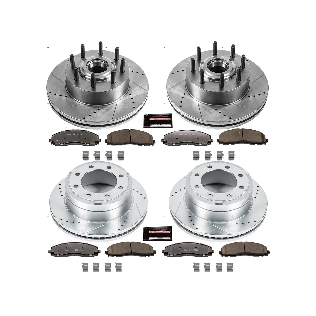 Z36 Truck Tow Brake Kit fr 2012-2018 Ford F-250 Super Duty Pickup 2WD 2013-2017 Ford F-350 Super Duty product image