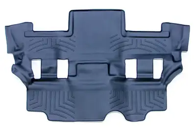 Weathertech Black Rear FloorLiner Chevrolet Tahoe 2015 + Fits Vehicles with 2nd row Bucket Seats