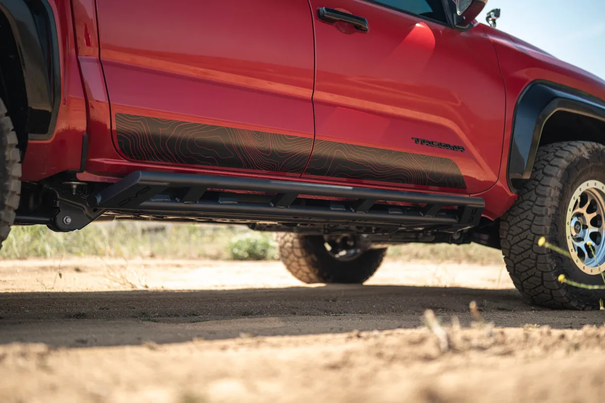 DV8 Offroad 2024-2025 Toyota Tacoma Double Cab Rock Sliders product image