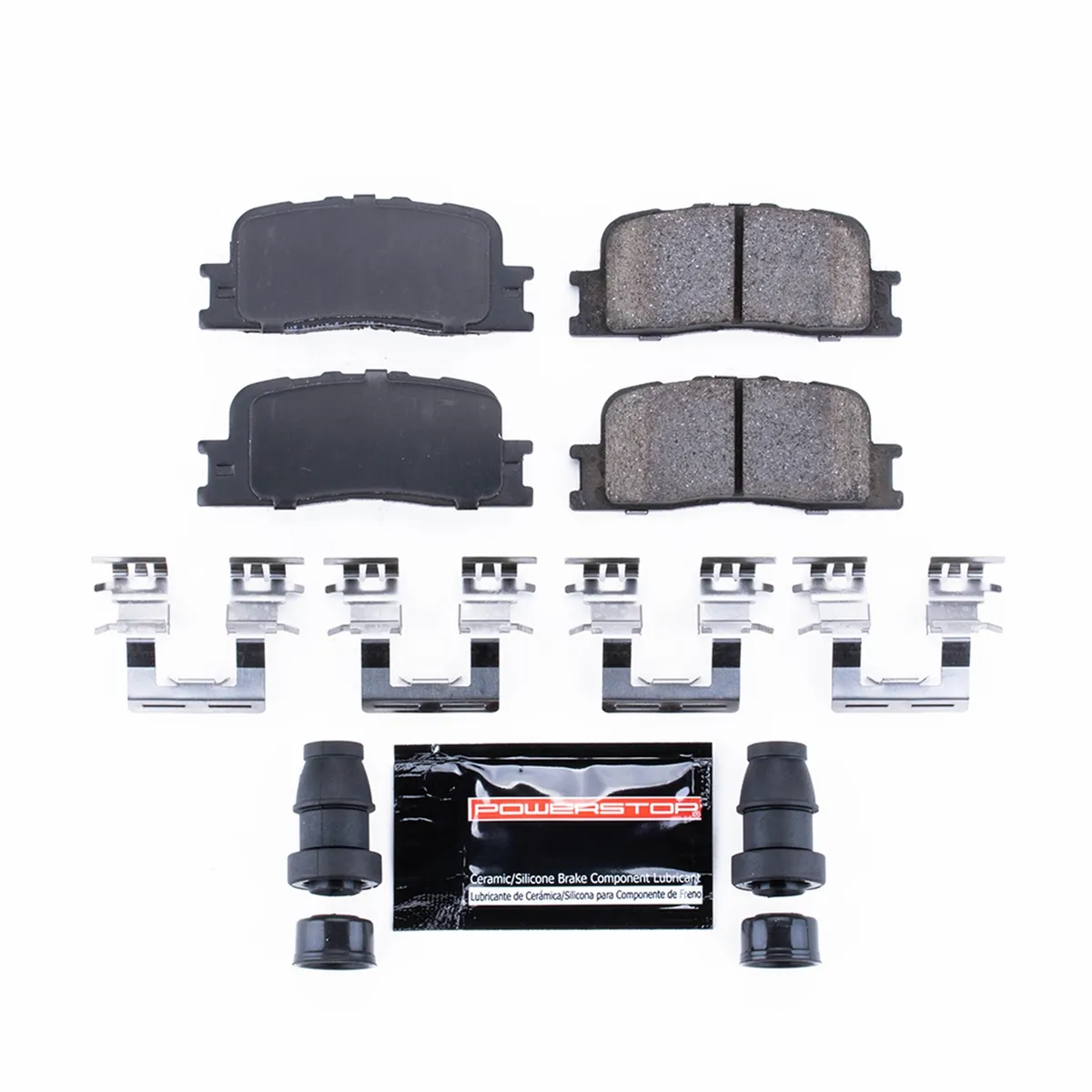 Z23 EVO Sport Pad Whdw Rear 2003-02 Lexus Es300 2006-04 Lexus Es330 2006-02 Toyota Camry 2003-01 to product image