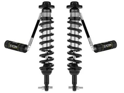 ICON Vehicle Dynamics ICON 2021-2026 Ford Bronco, Front, 1.5-4” Lift, V.S. 2.5 Series Coilover Kit, Remote Reservoir, Pair