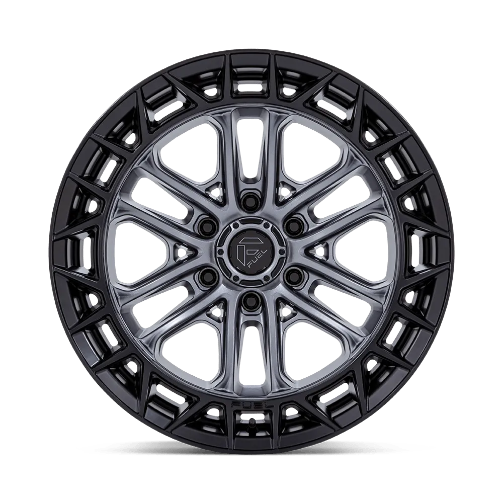 D874 17x9 6x135 M-Blk Blk-Lp 1mm product image