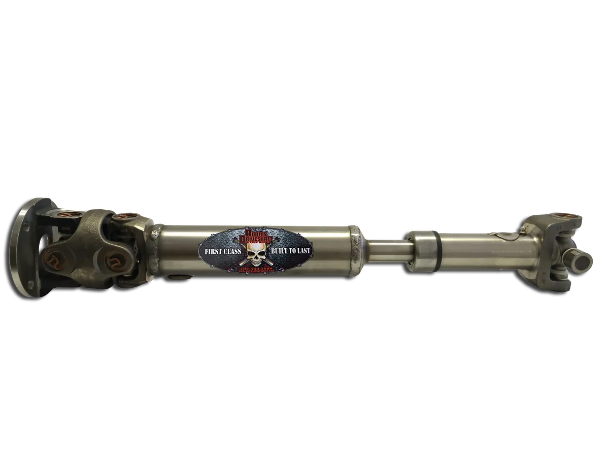 Adams Driveshaft LJ Rubicon Rear 1310 CV Driveshaft With 1330 Rear Pinion Extreme Duty Series product image
