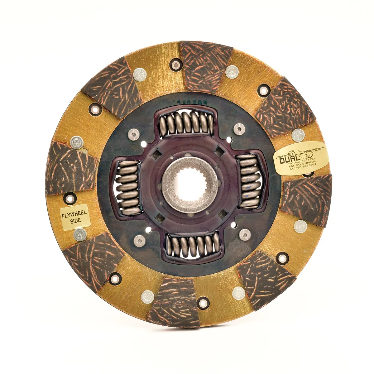 Centerforce Dual Friction ?, High Performance Clutch Kit, 175 ft/lbs Capacity, 7.875in Dia., 22-Spline, Fits Mazda Miata 1.6L product image