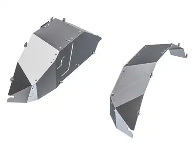 Artec Industries Jl Rear Inner Fenders 18pres Wrangler