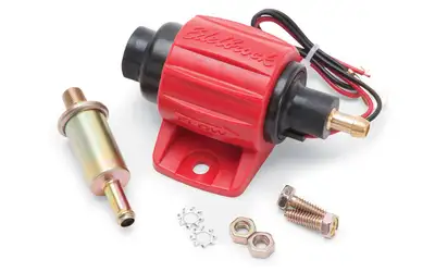 Edelbrock Edelbrock 17303 Universal Micro Electric Fuel Pump - 30 GPH / 114 LPH (Gasoline/E85)